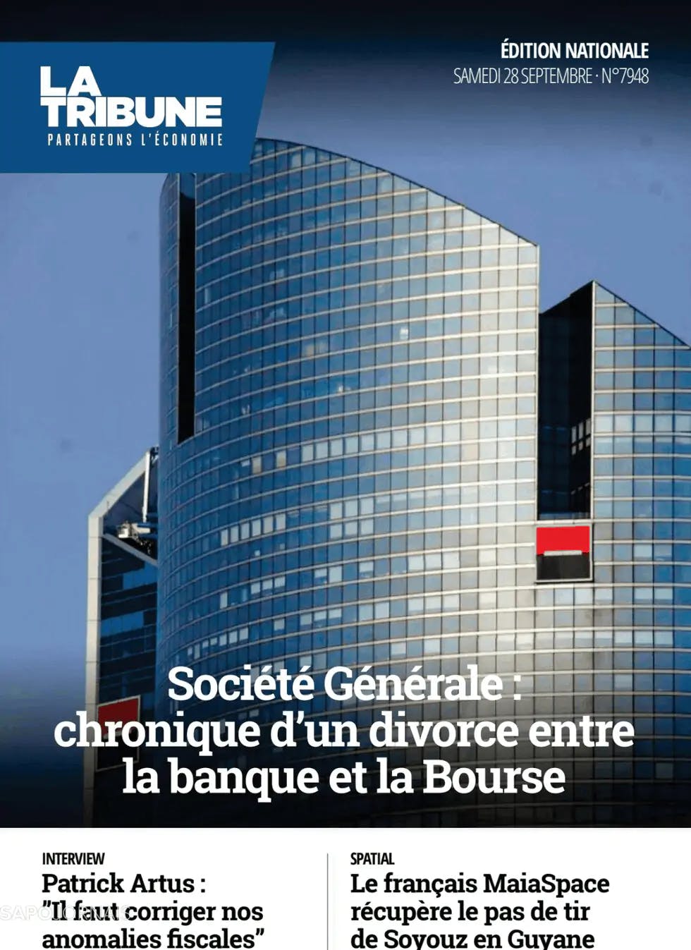 Capa La Tribune