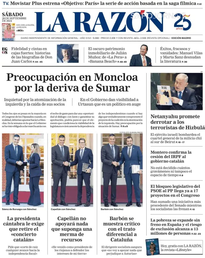 Capa La Razón