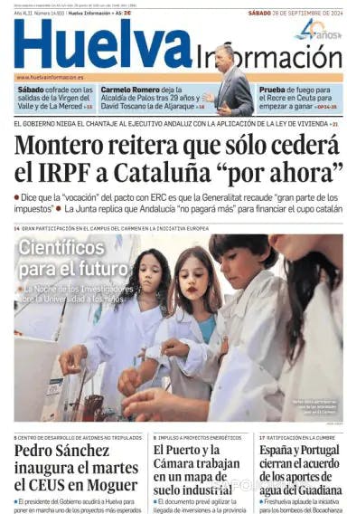 Capa Huelva Información