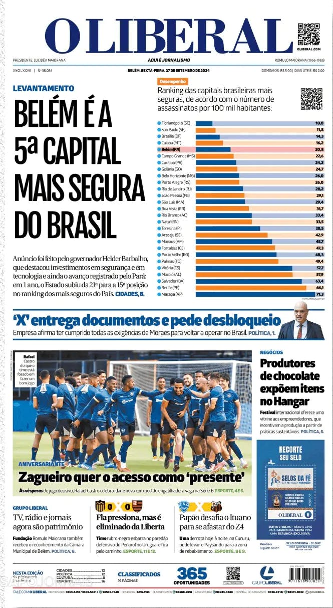 Capa O Liberal