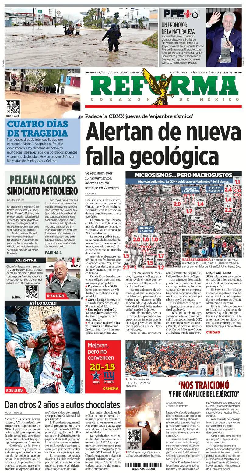 Capa Reforma