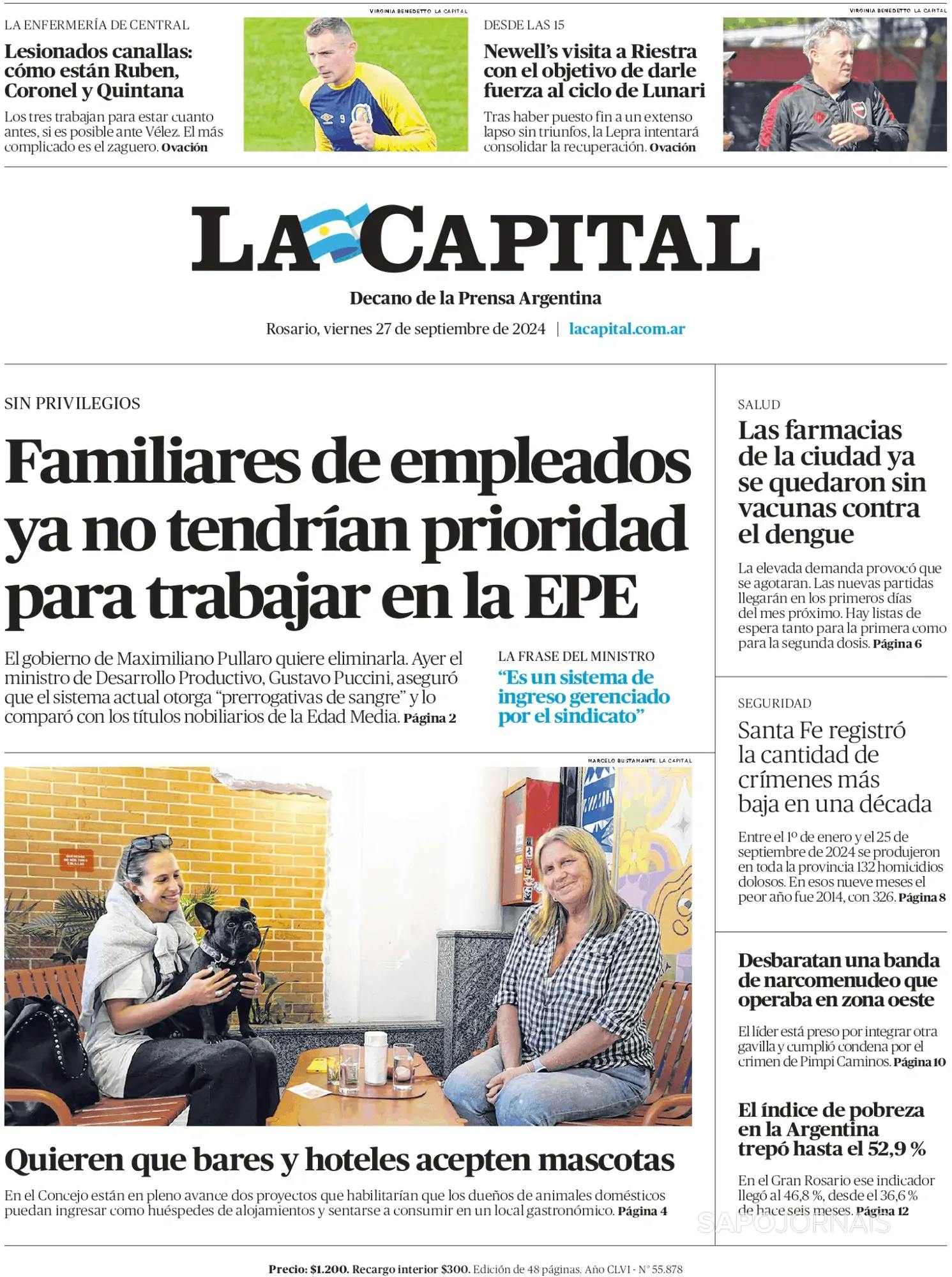 Capa La Capital