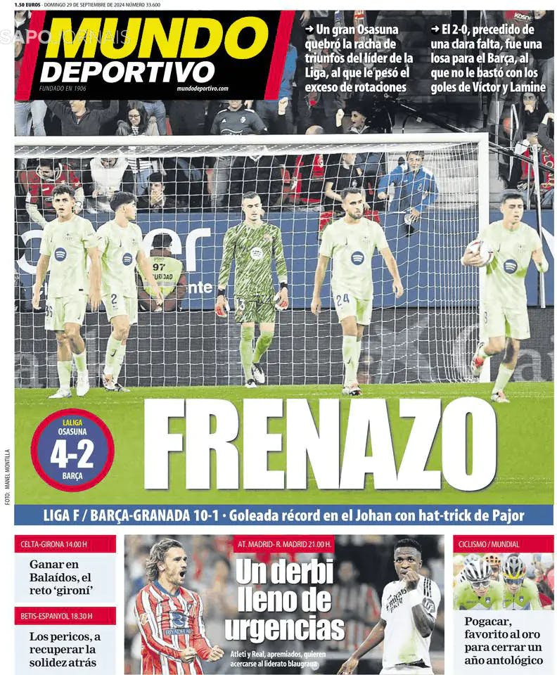 Capa Mundo Deportivo