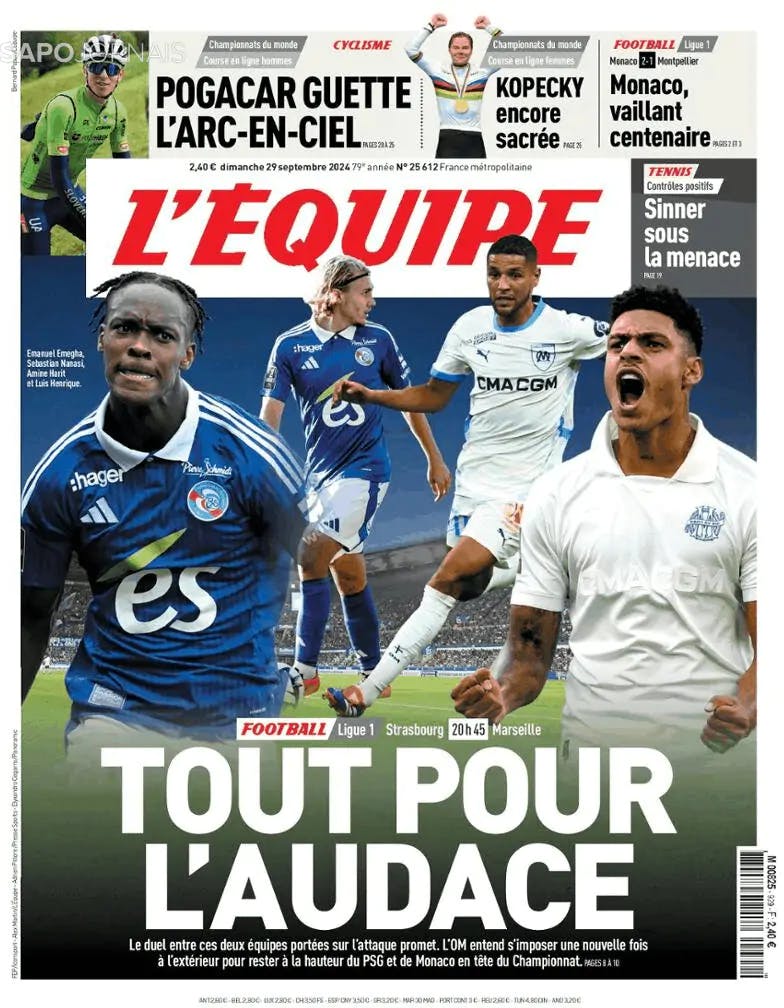 Capa L'Équipe