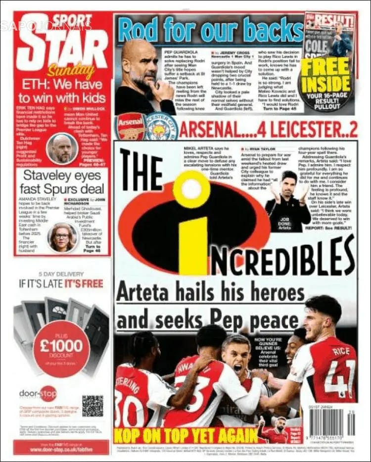 Capa Star Sport