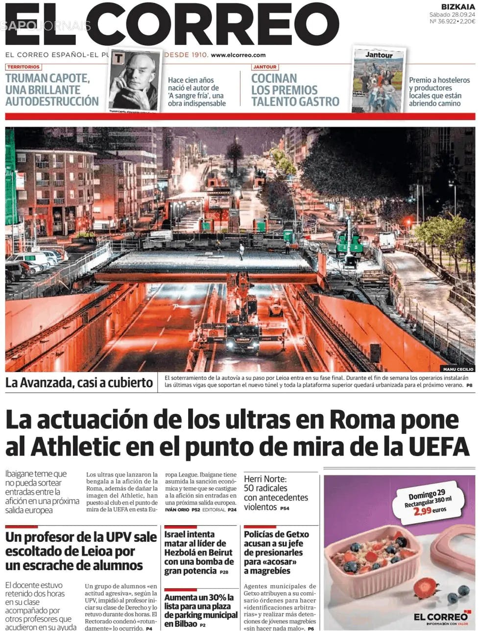 Capa El Correo Digital