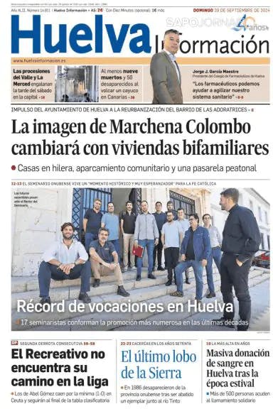 Capa Huelva Información