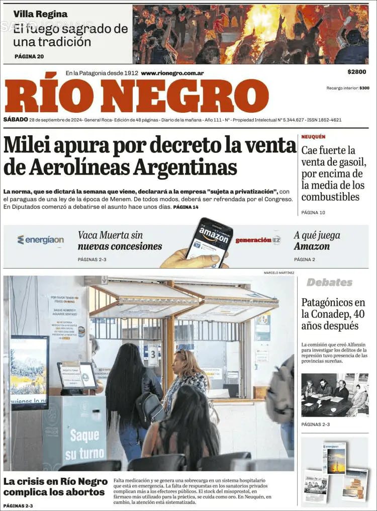 Capa Rio Negro