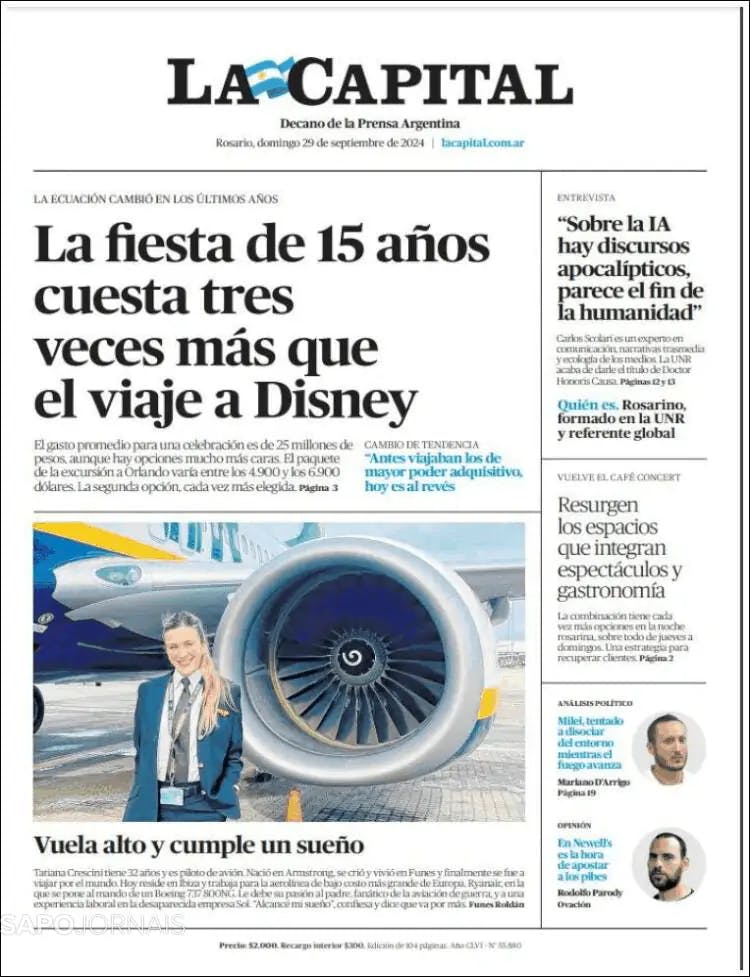 Capa La Capital