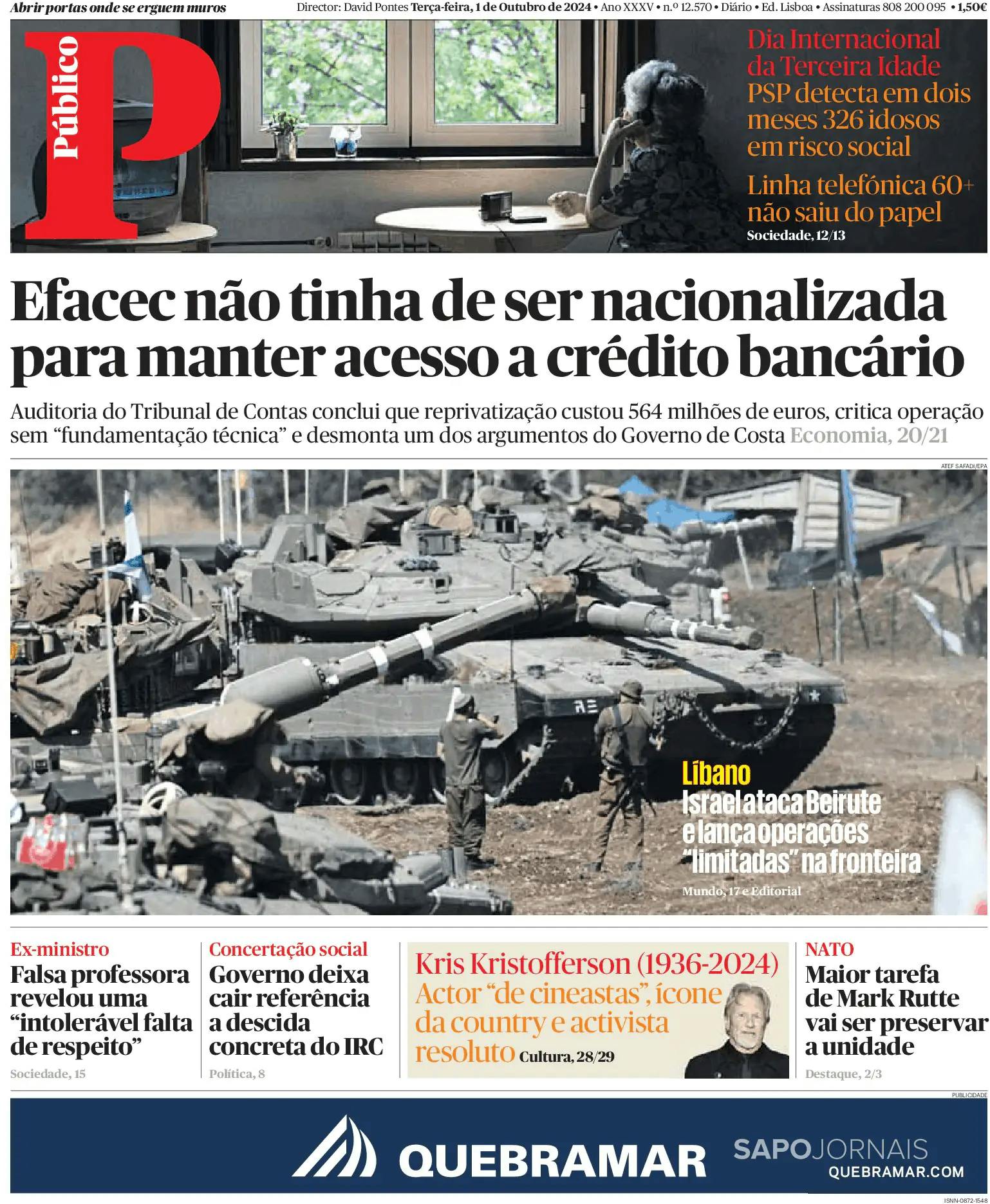 Capa Público