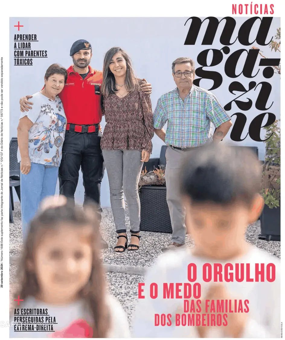 Capa Notícias Magazine/JN