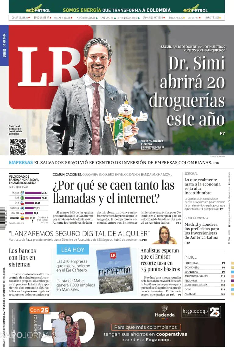 Capa La Republica