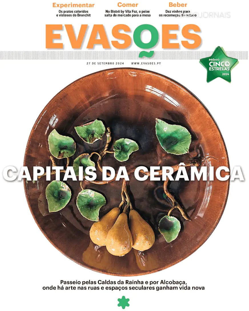 Capa Evasões JN/ DN