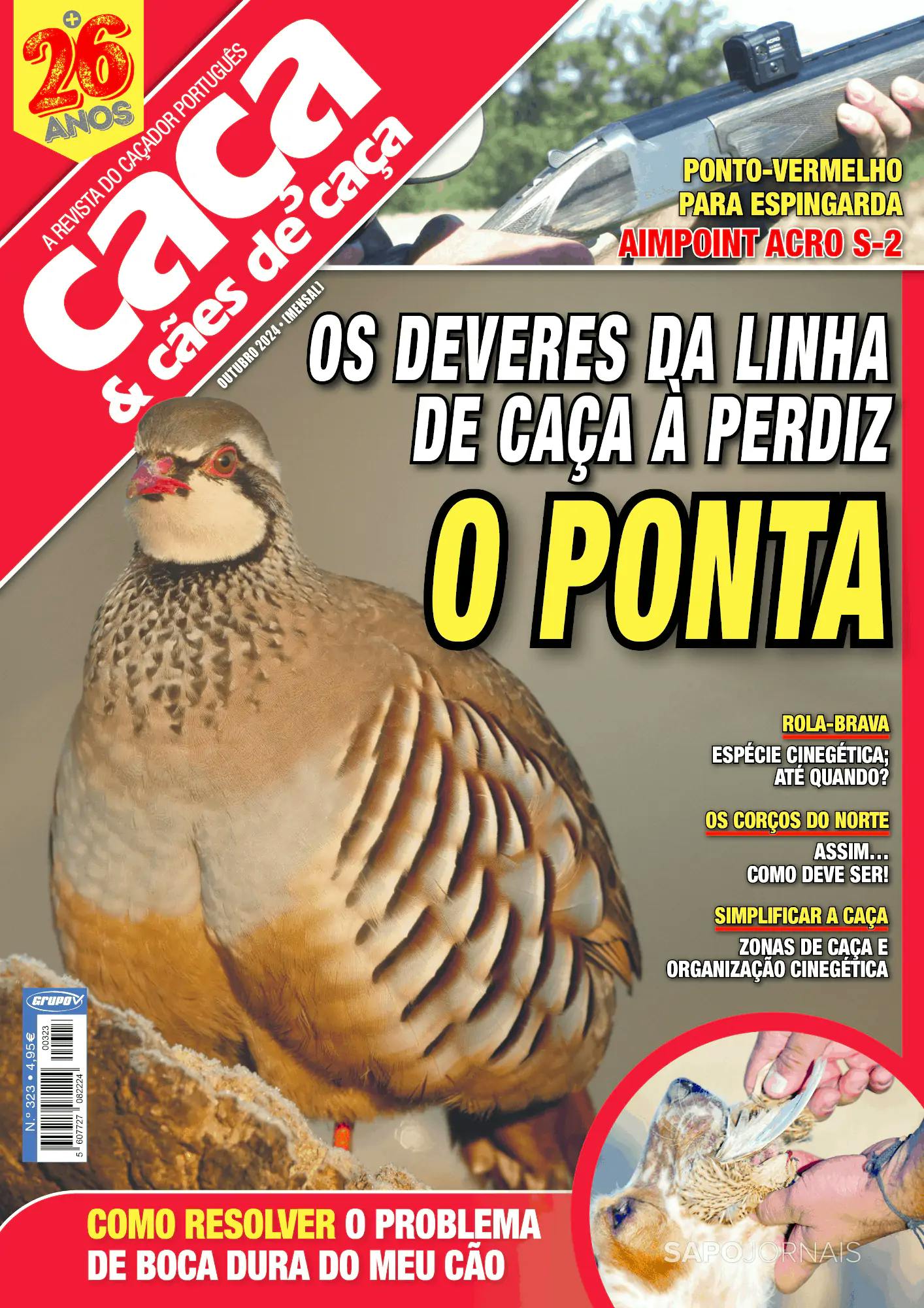 Capa Caça & Cães de Caça