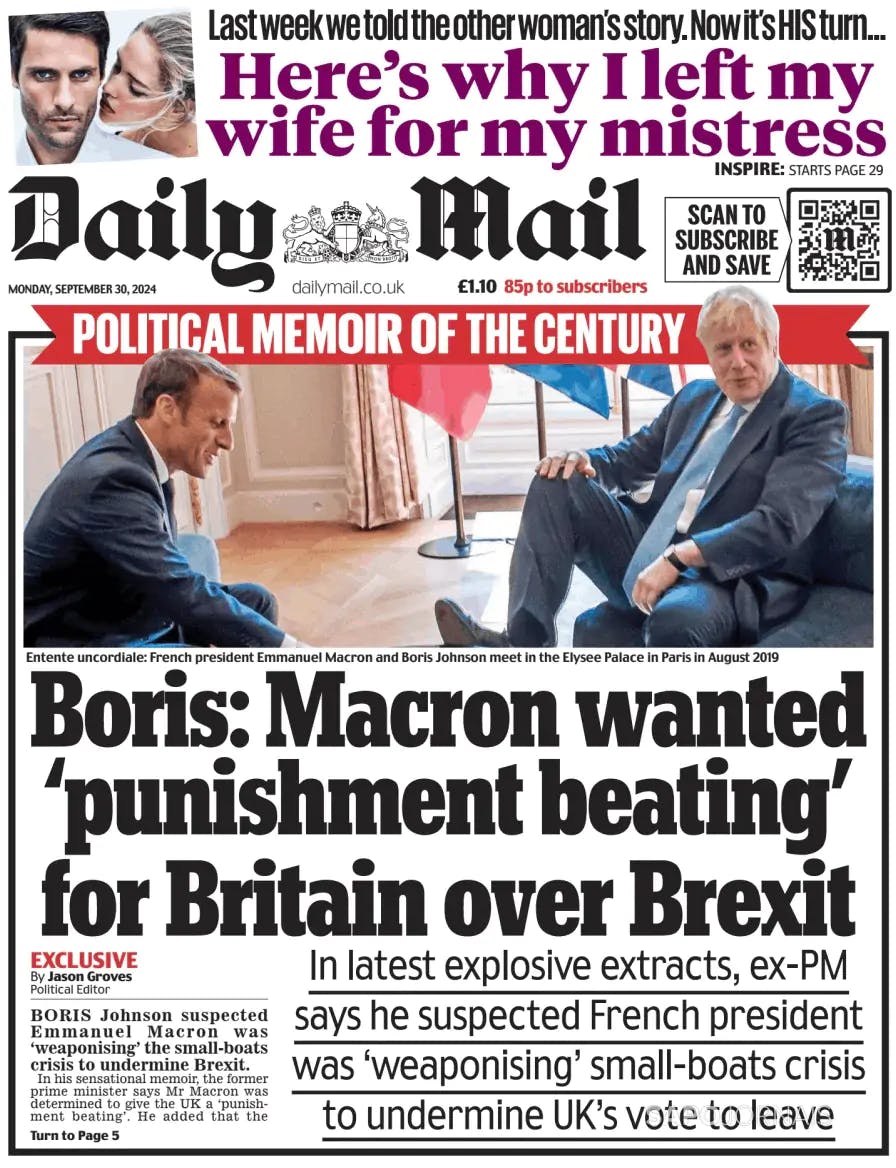 Capa Daily Mail