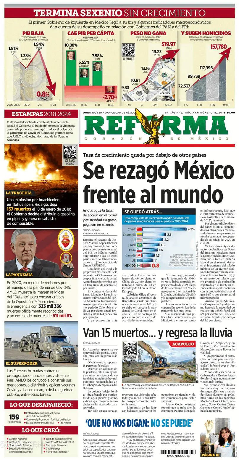 Capa Reforma