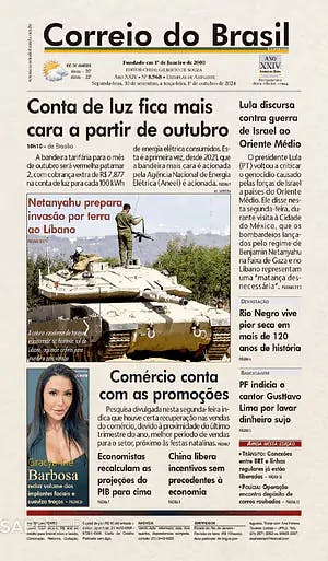 Capa Correio do Brasil