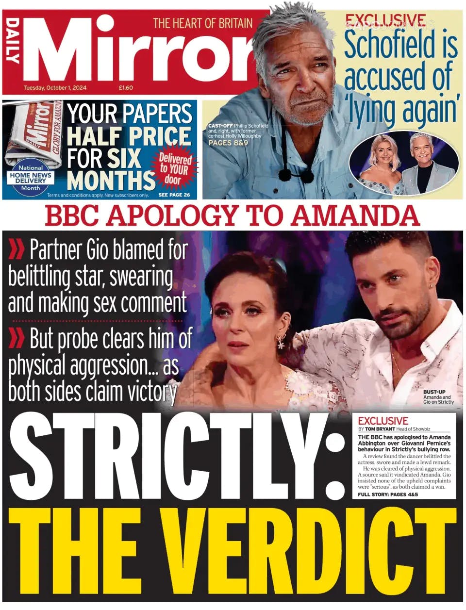 Capa Daily Mirror