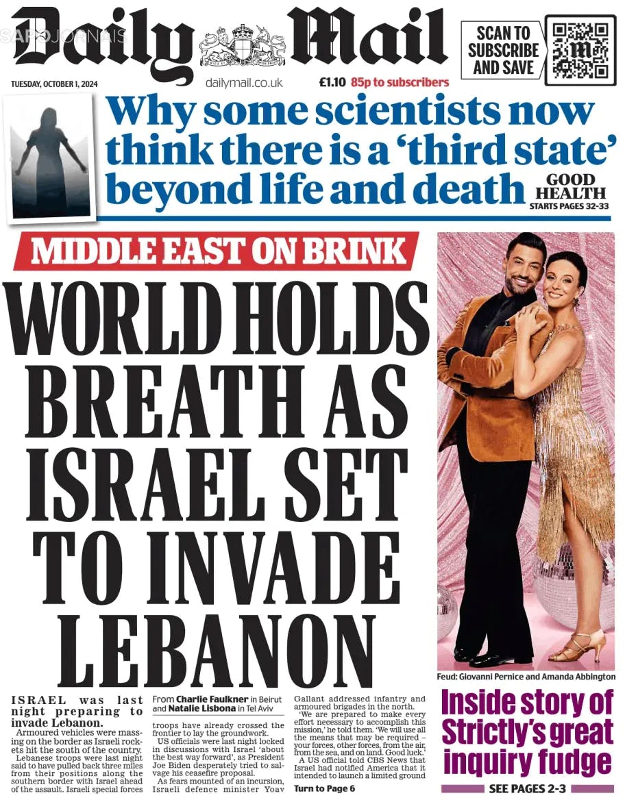 Capa Daily Mail