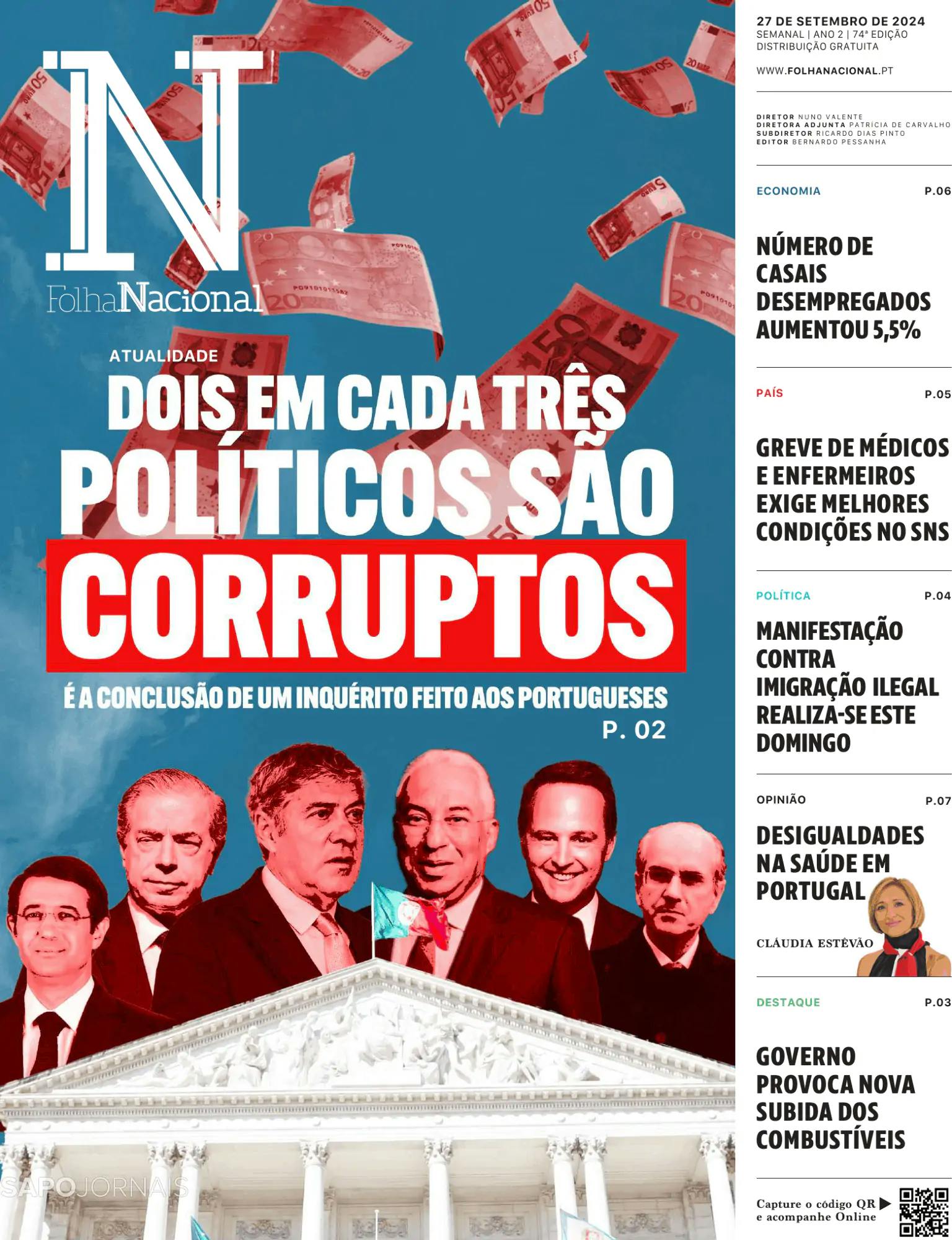 Capa Folha Nacional