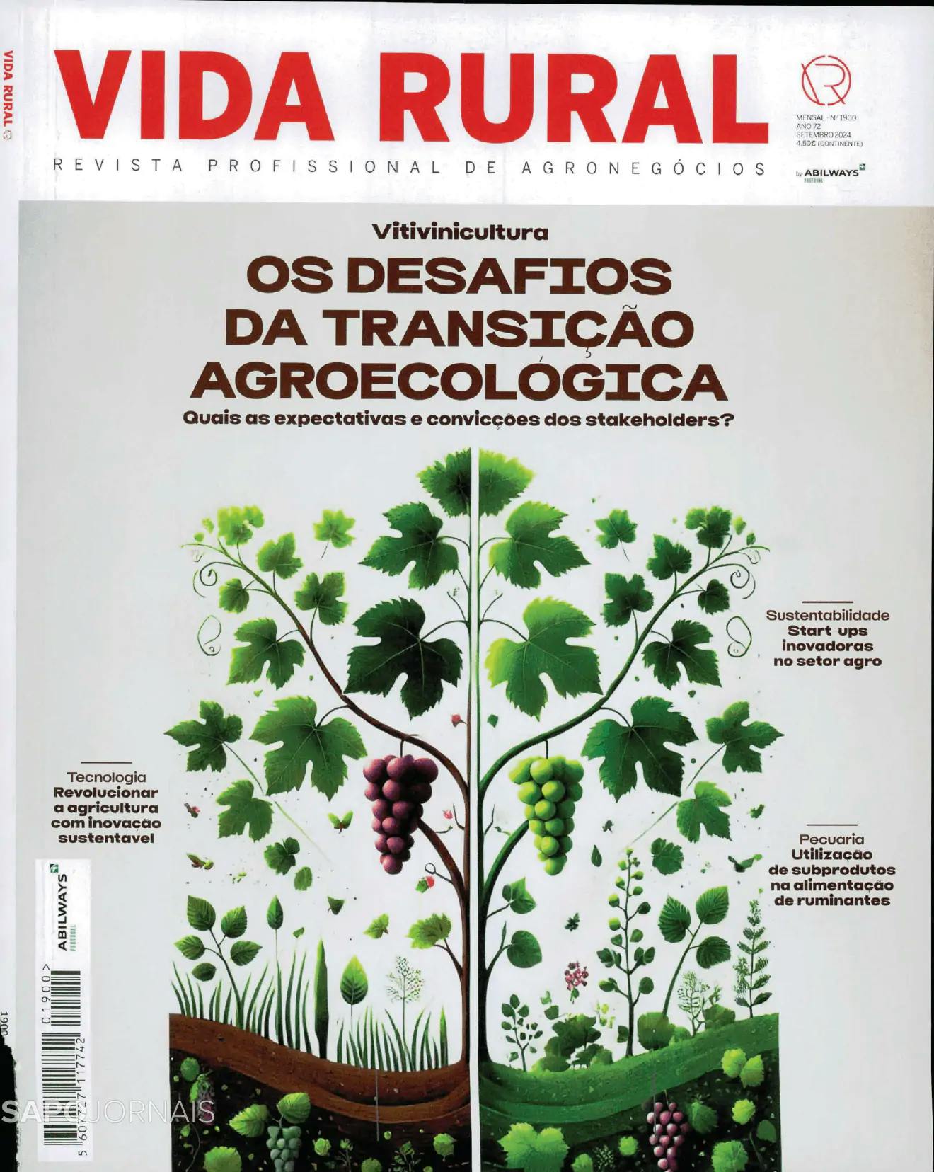 Capa Vida Rural