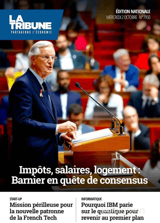 Capa La Tribune