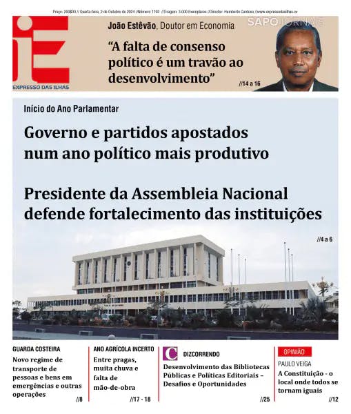 Capa Expresso das Ilhas