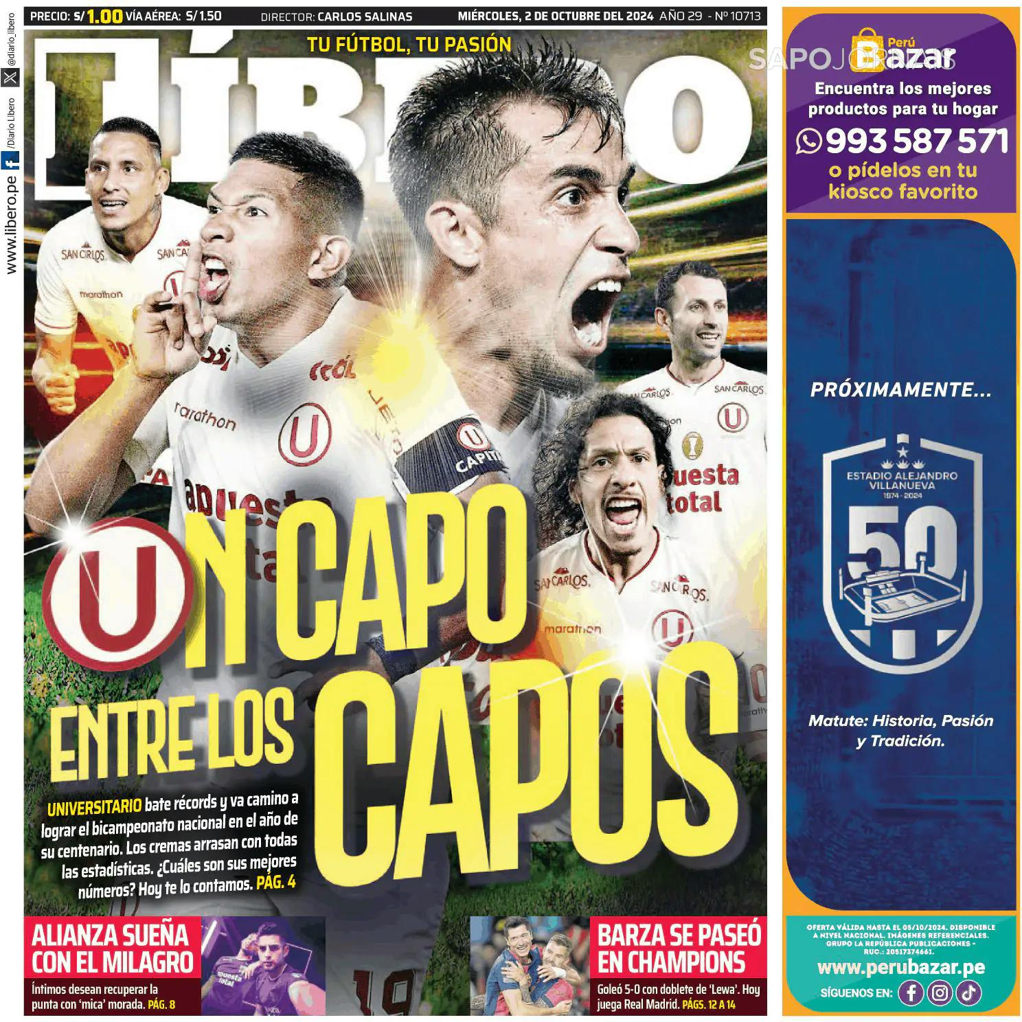 Capa Líbero