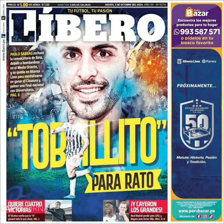 Capa Líbero