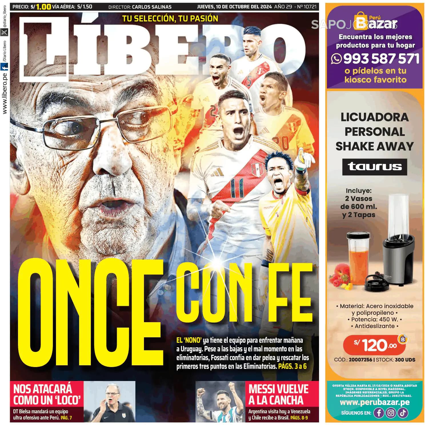 Capa Líbero