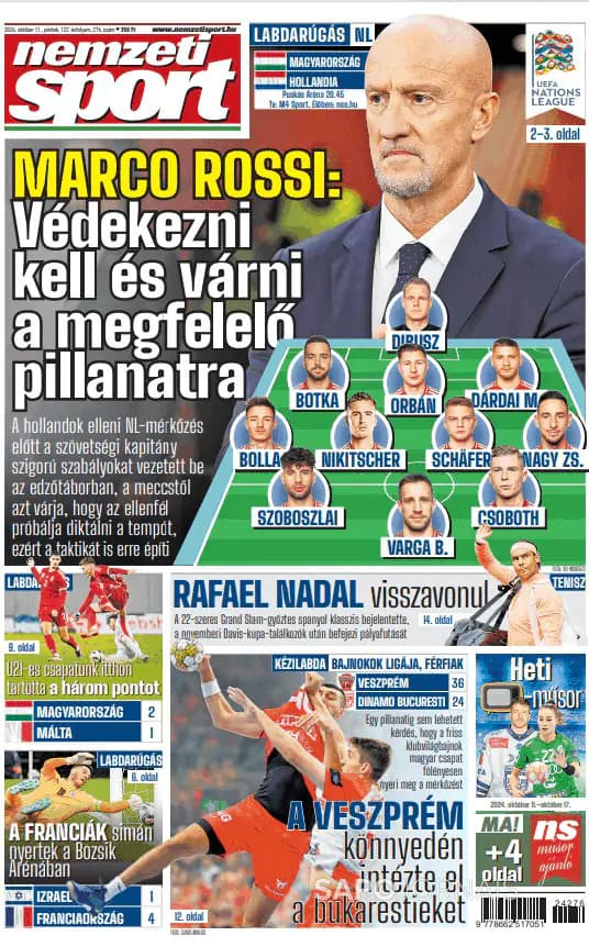 Capa Nemzeti Sport