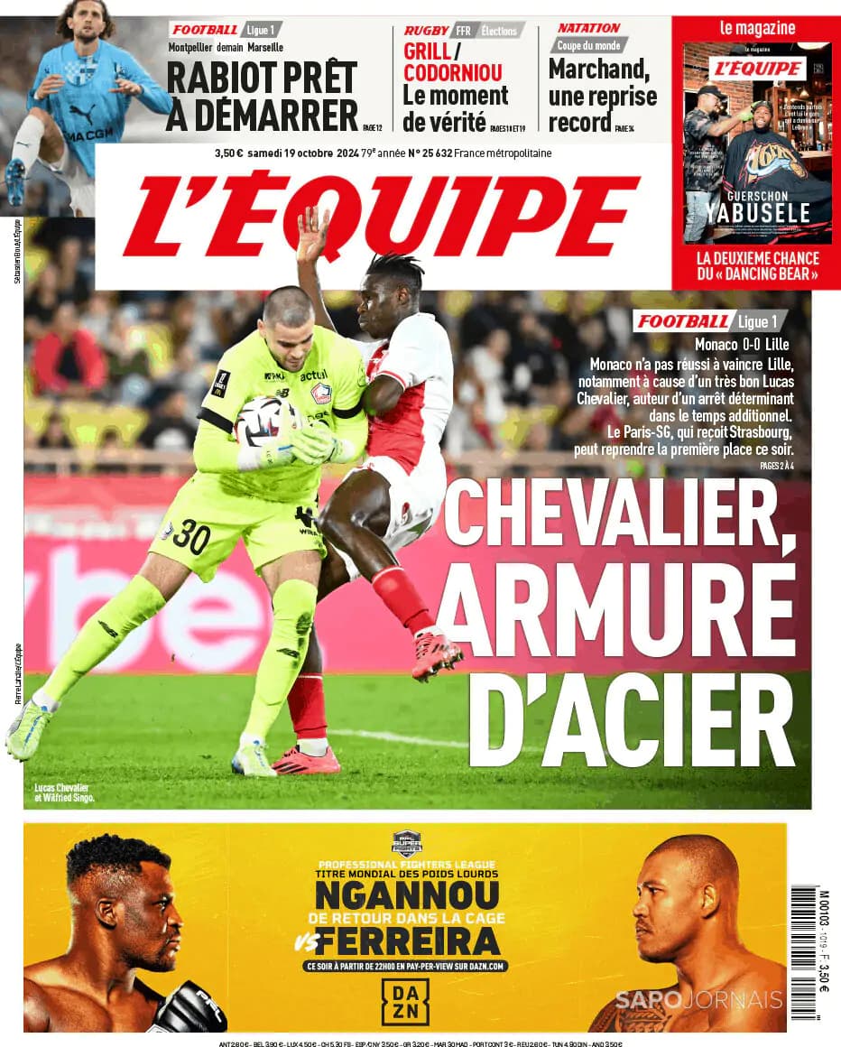 Capa L'Équipe