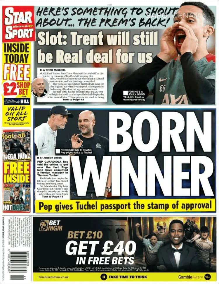 Capa Star Sport