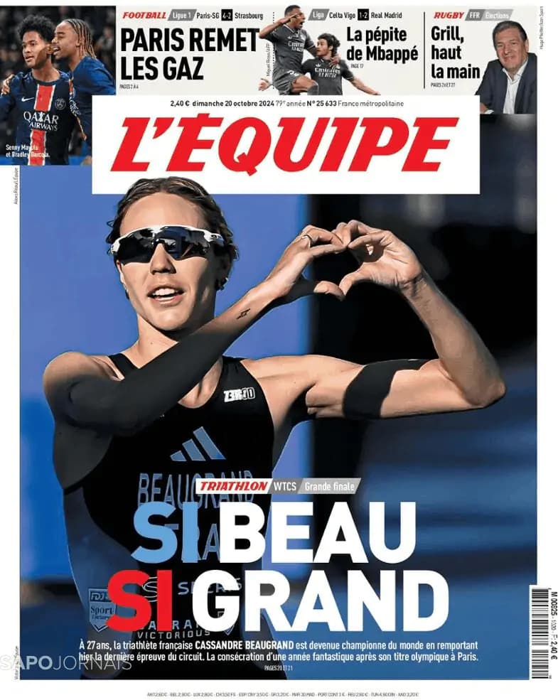 Capa L'Équipe