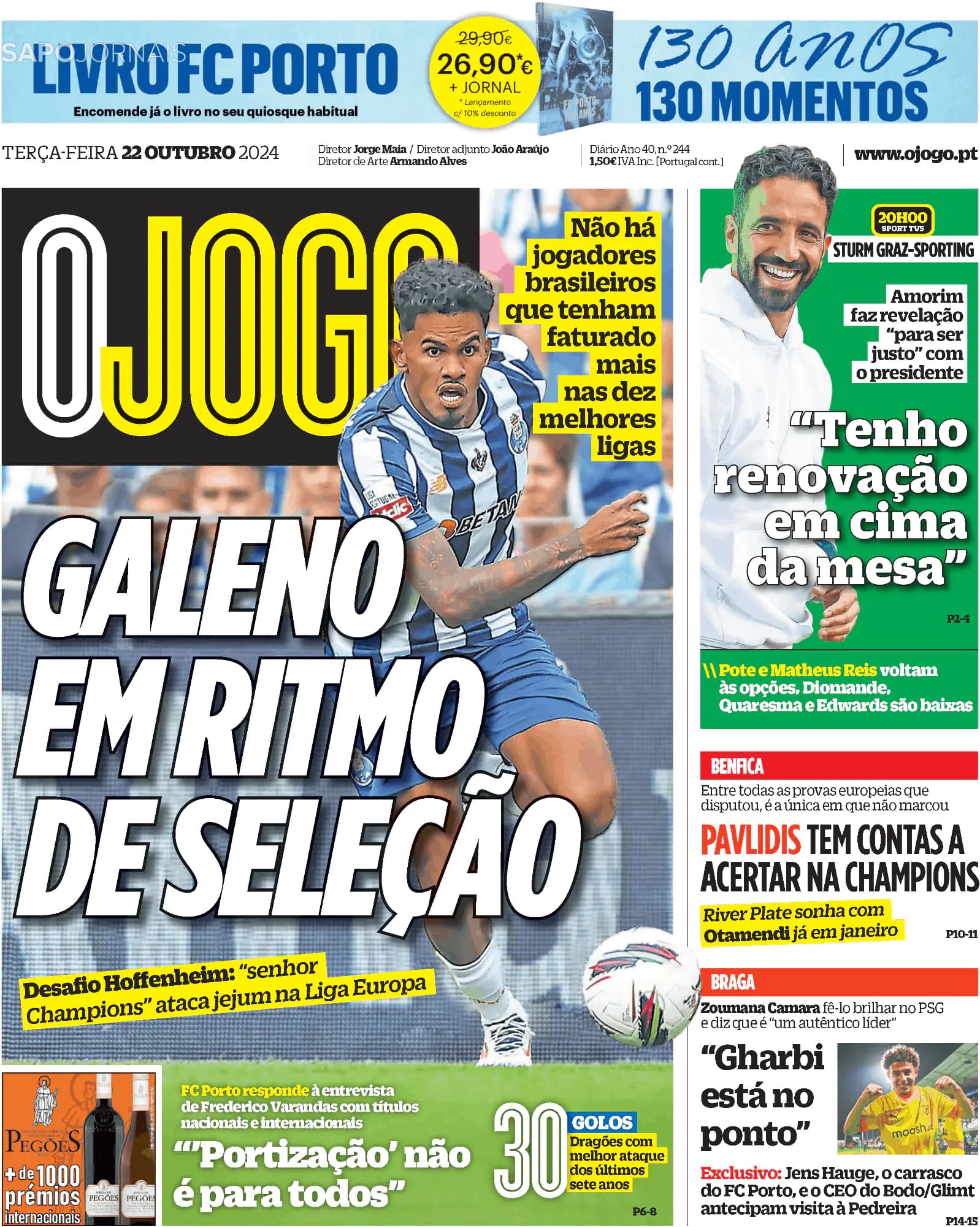 Capa O Jogo