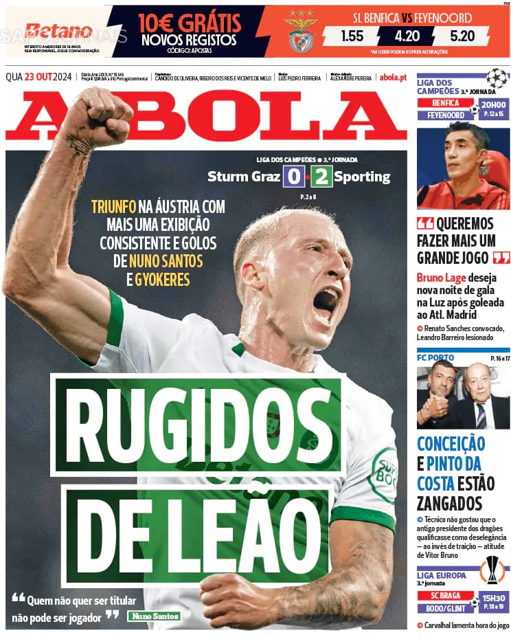 Capa A Bola