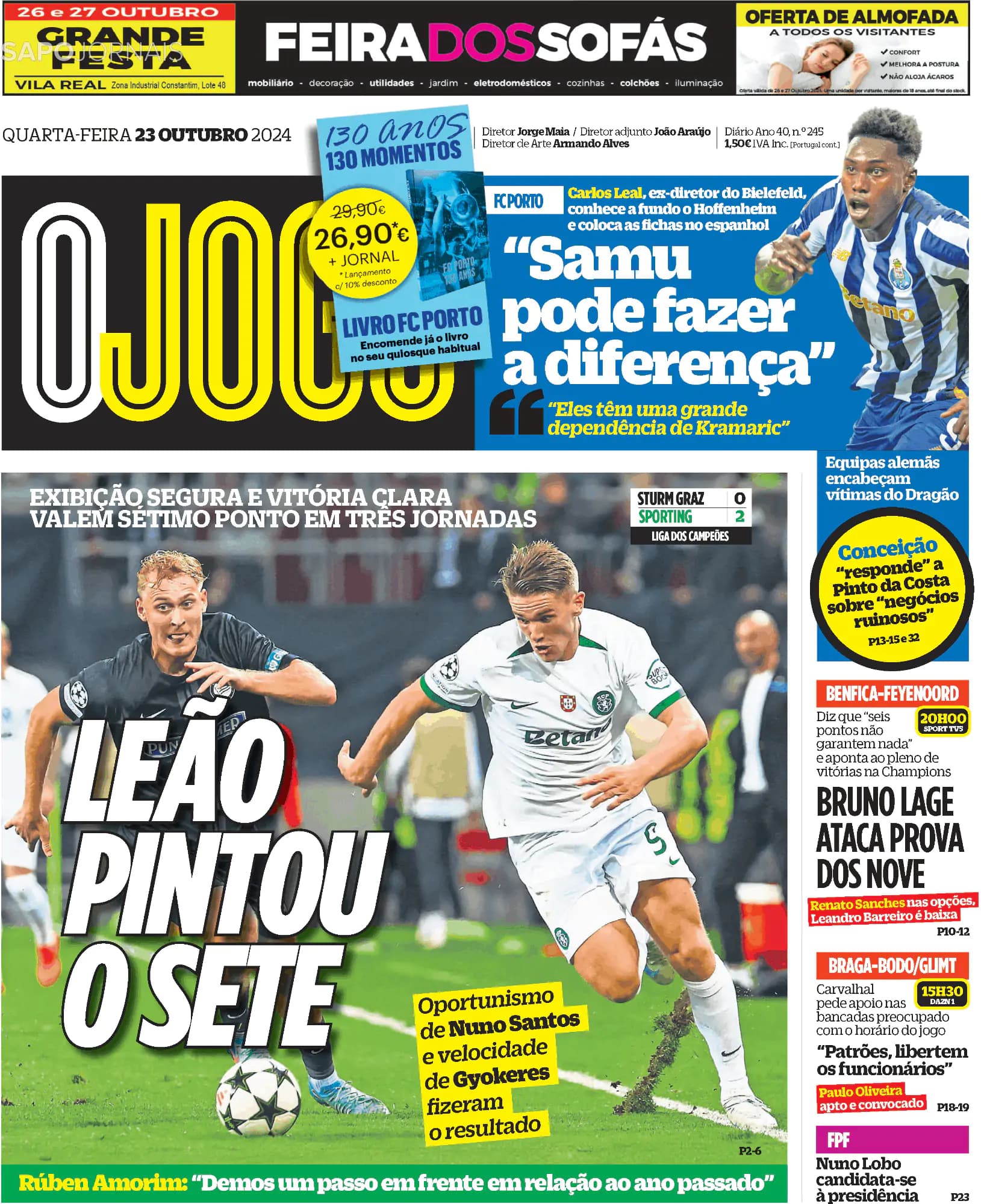 Capa O Jogo