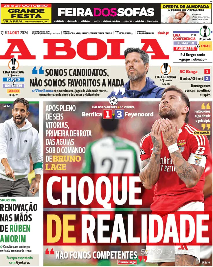 Capa A Bola