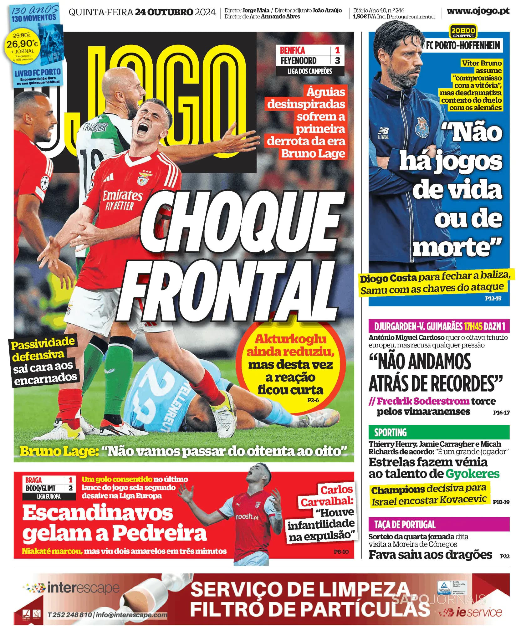 Capa O Jogo