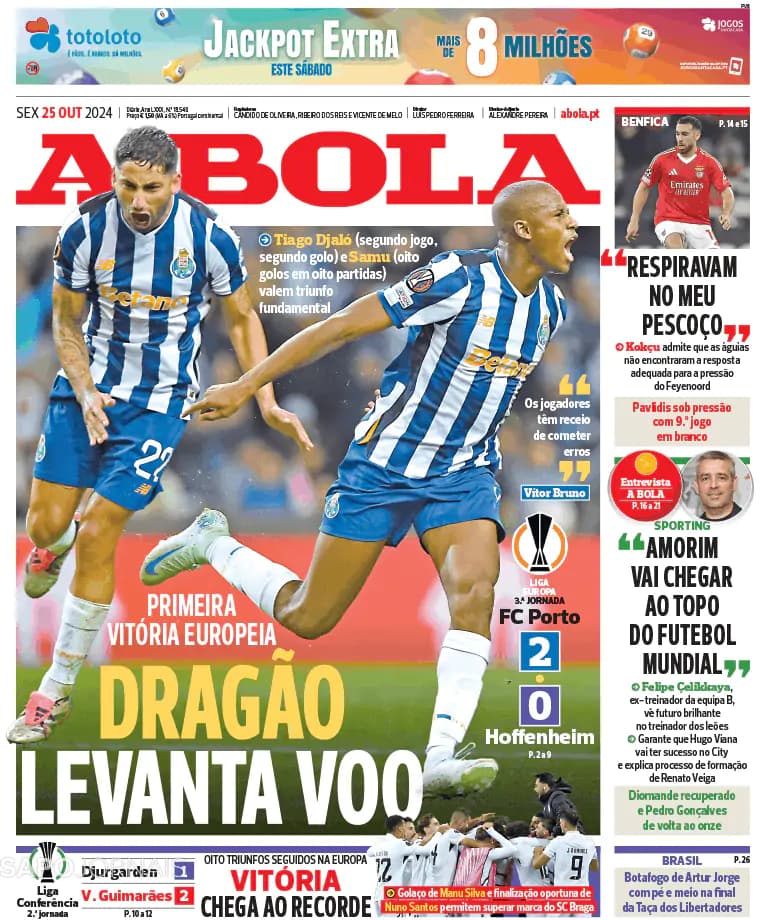 Capa A Bola