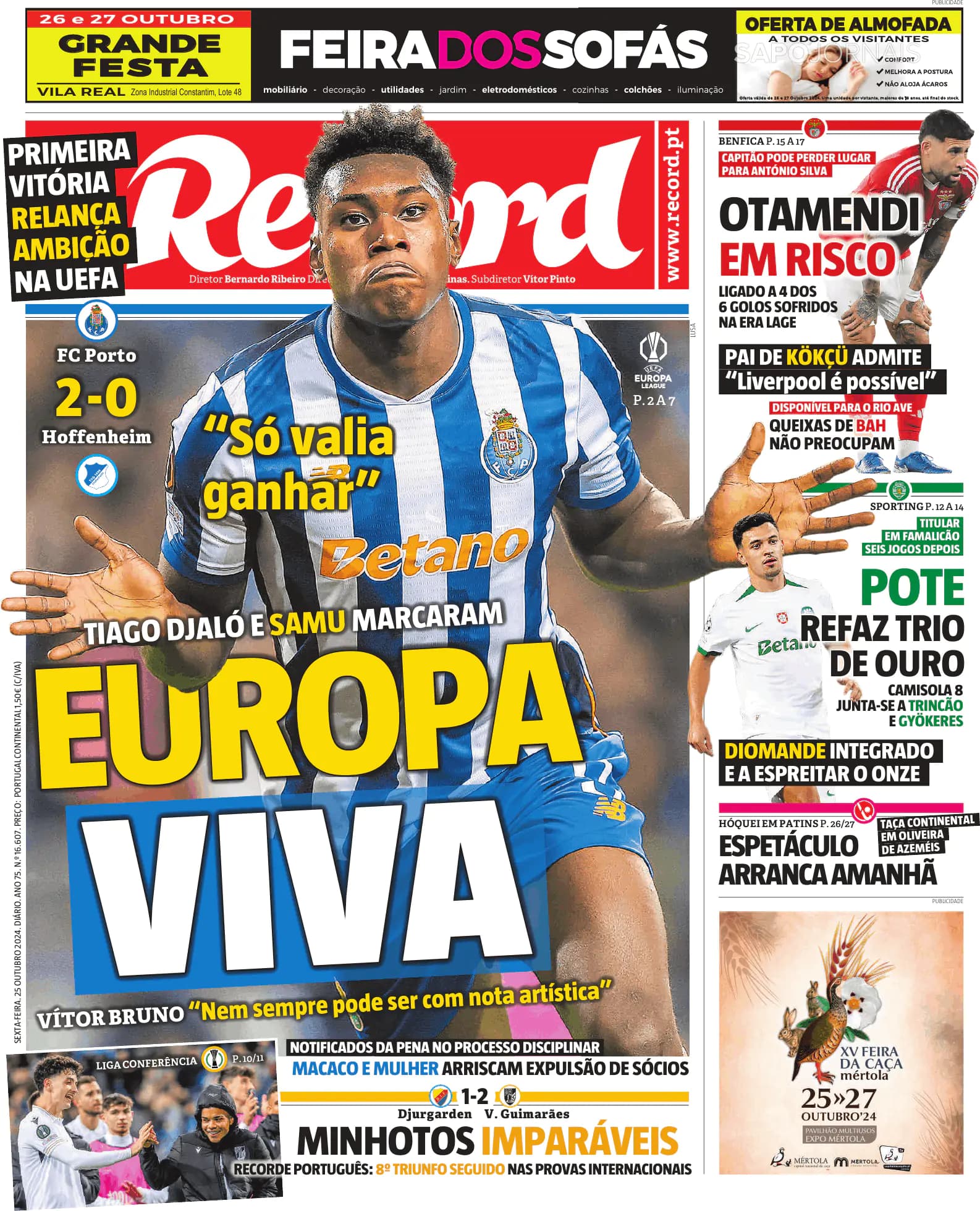 Capa Record