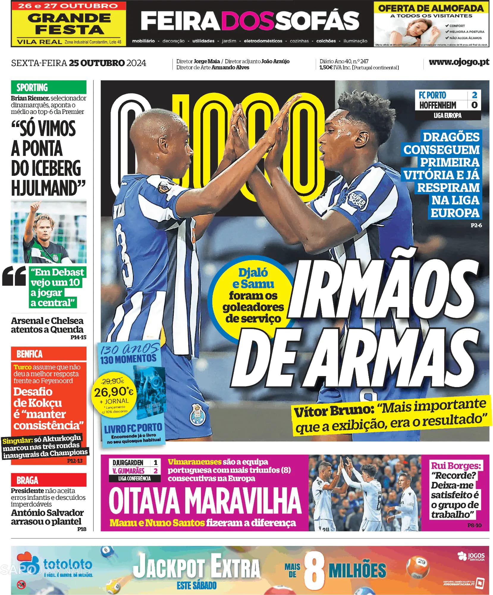 Capa O Jogo