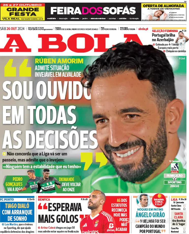 Capa A Bola