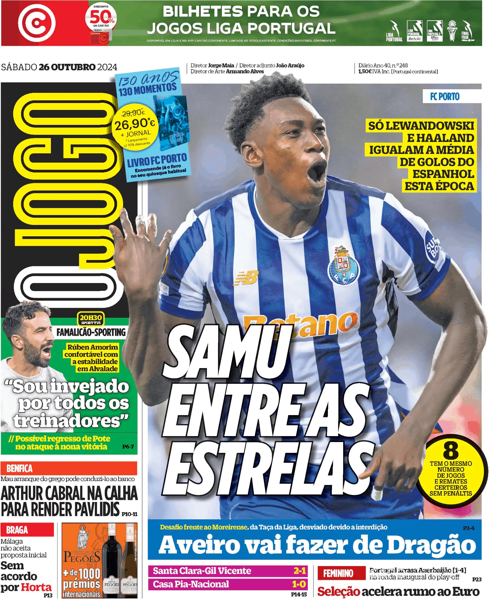 Capa O Jogo