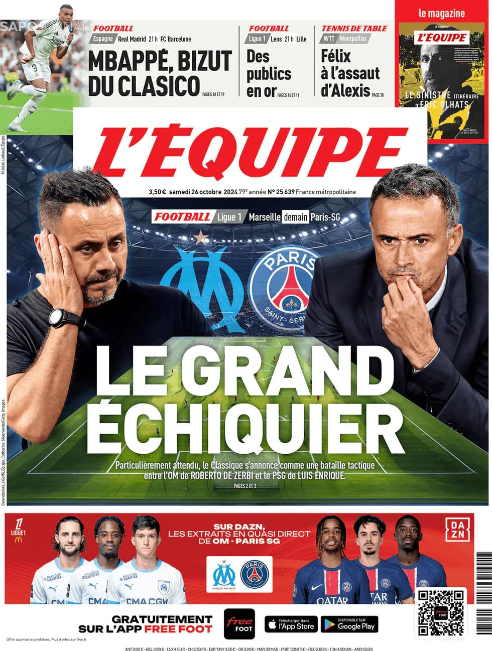 Capa L'Équipe