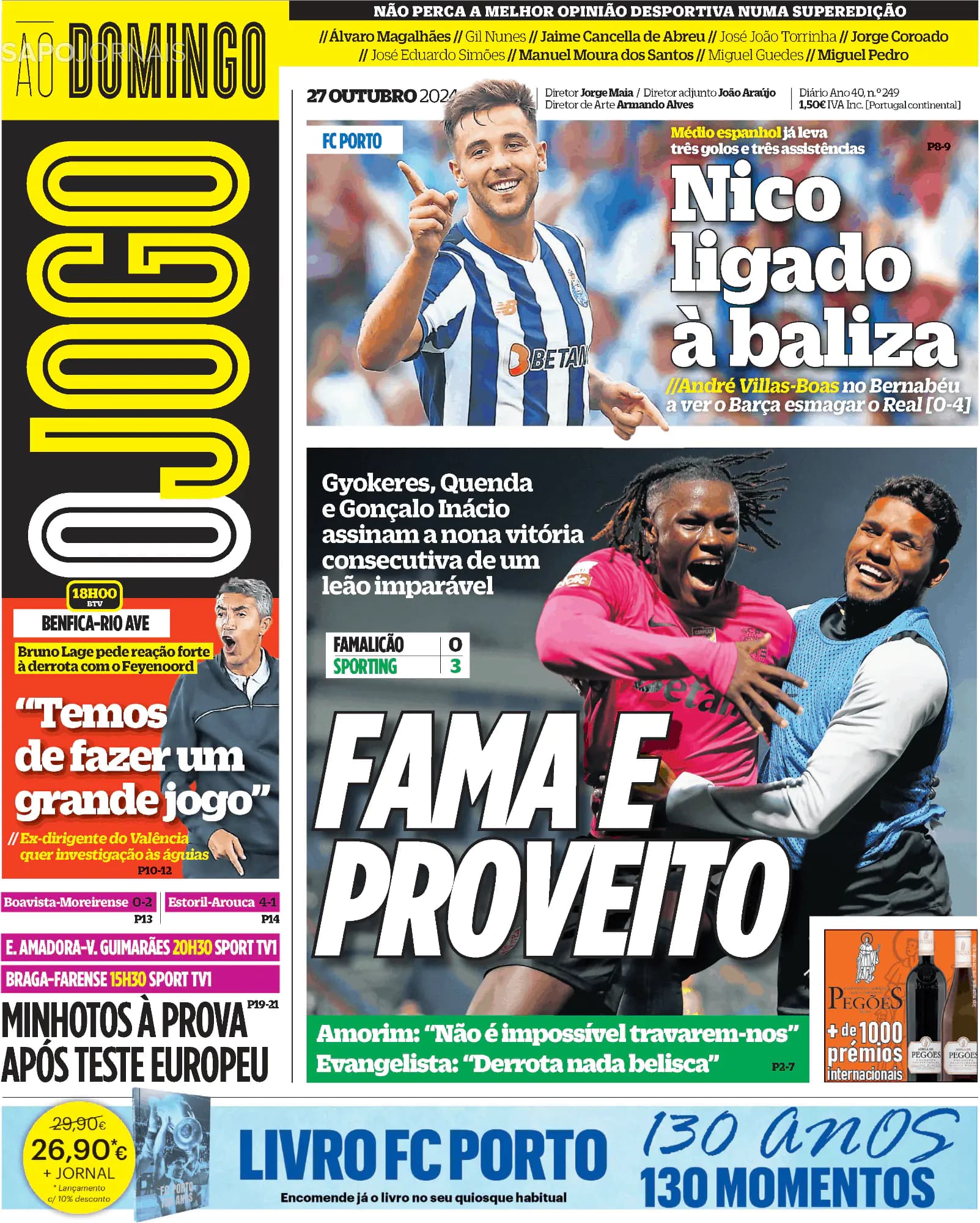 Capa O Jogo