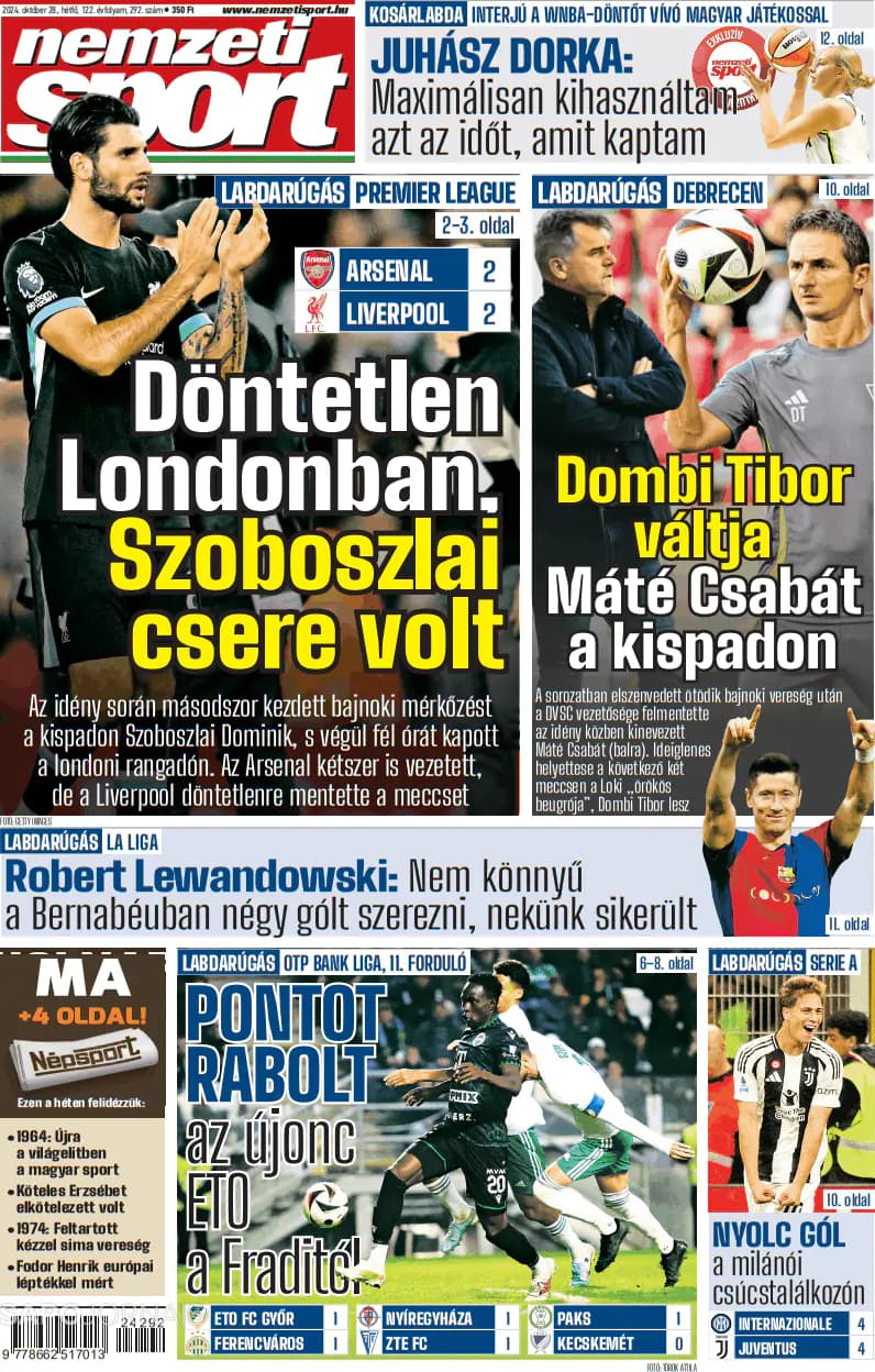 Capa Nemzeti Sport