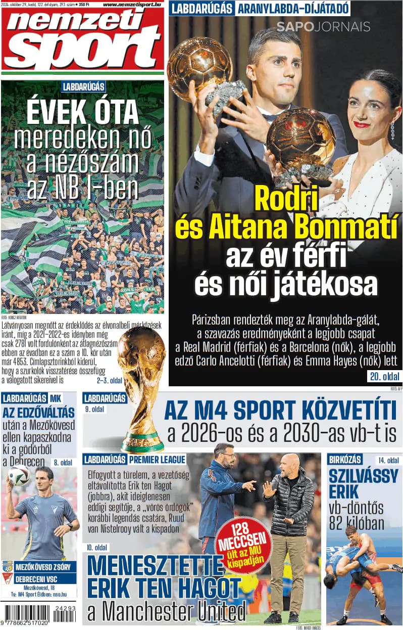 Capa Nemzeti Sport