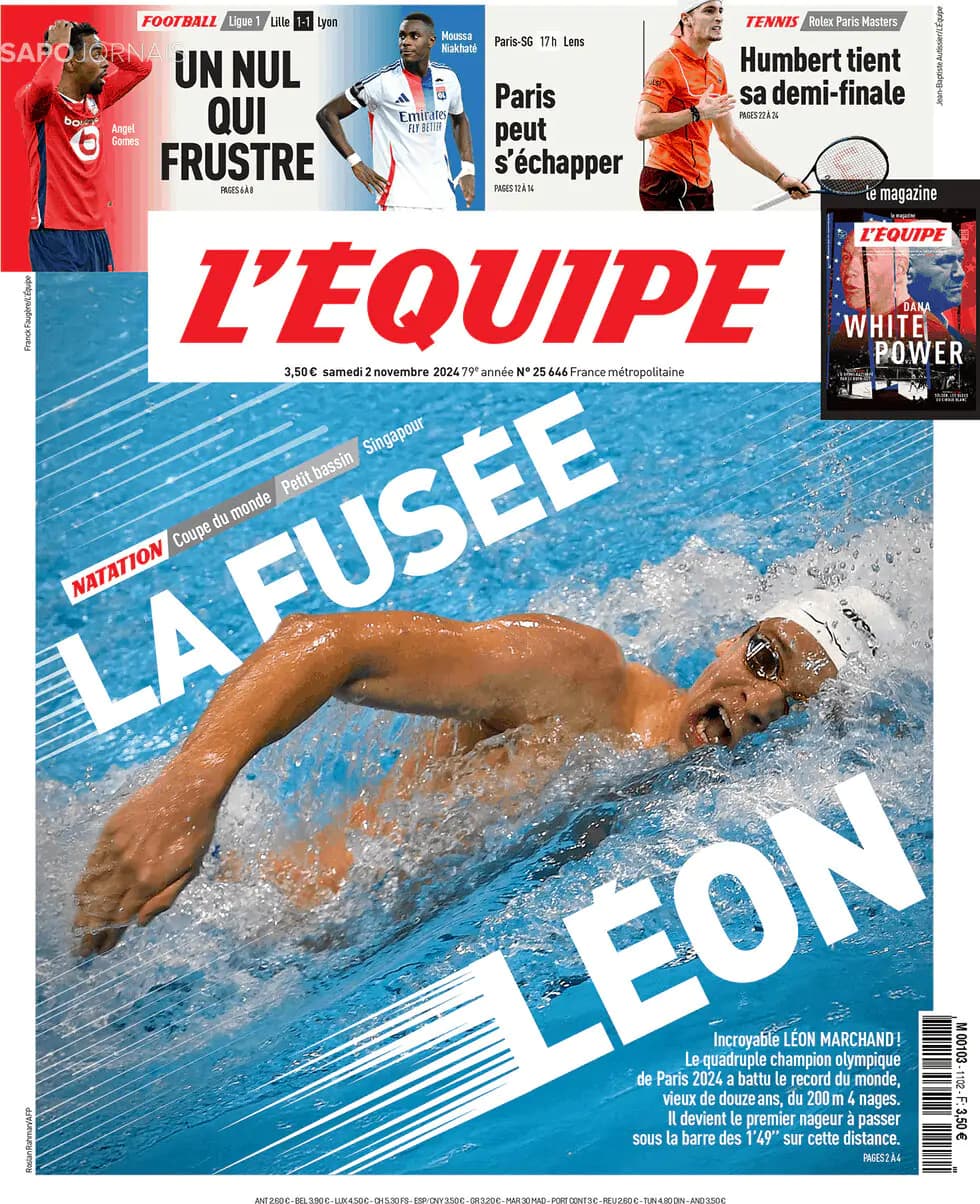 Capa L'Équipe