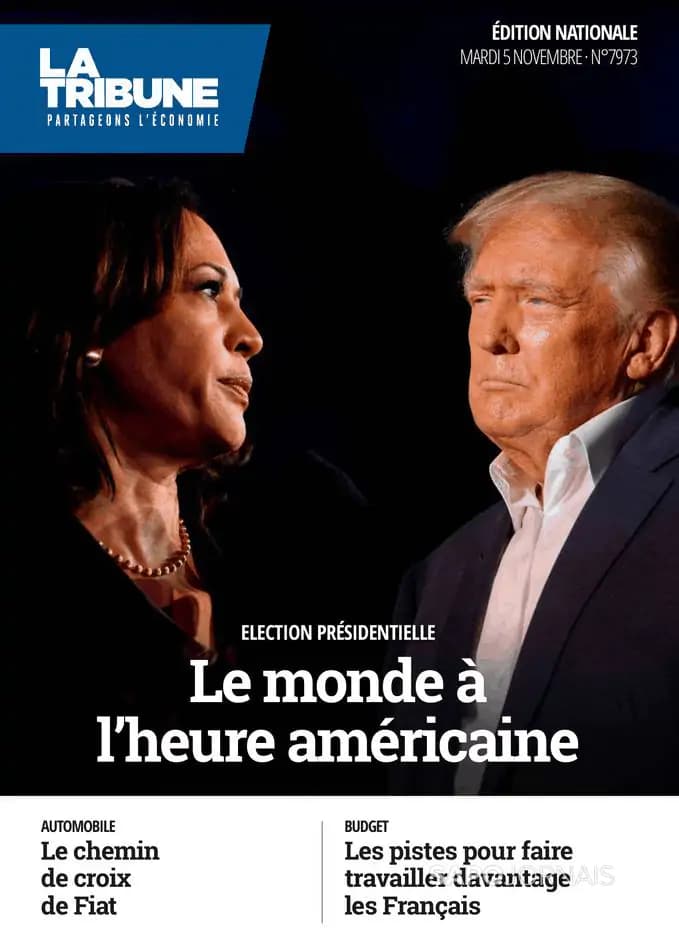 Capa La Tribune